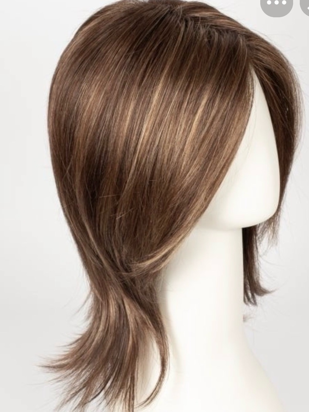 Noriko Jackson Layered Synthetic Wig in Auburn Sugar -  R Natural Shine Adj cap
